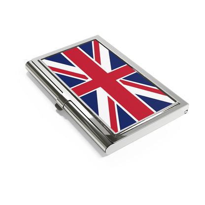 British Business Card Holder