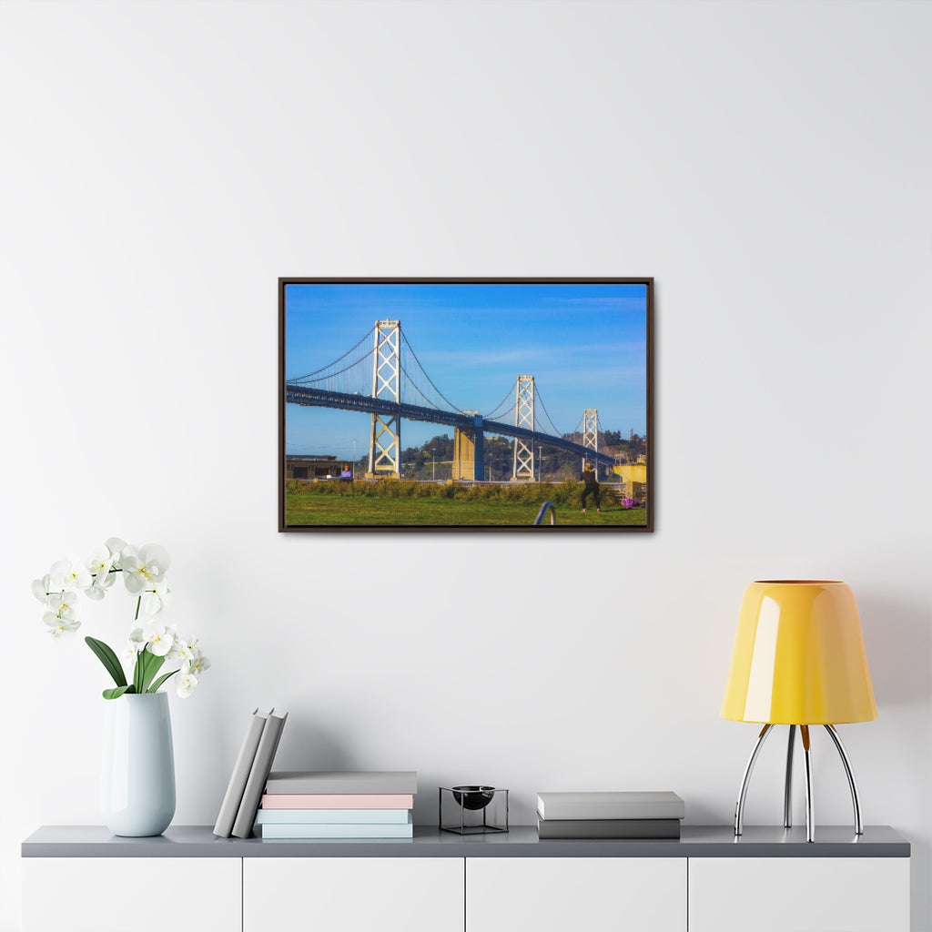 Arts by Dylan: Bay Bridge Canvas