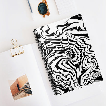 Black and White Notebook