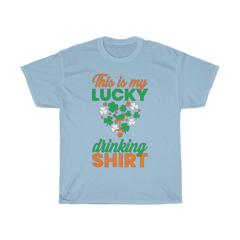 Lucky Drinking T Shirt