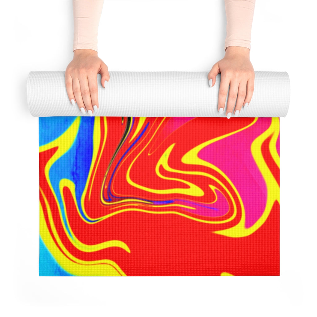 Tie Dye Yoga Mat