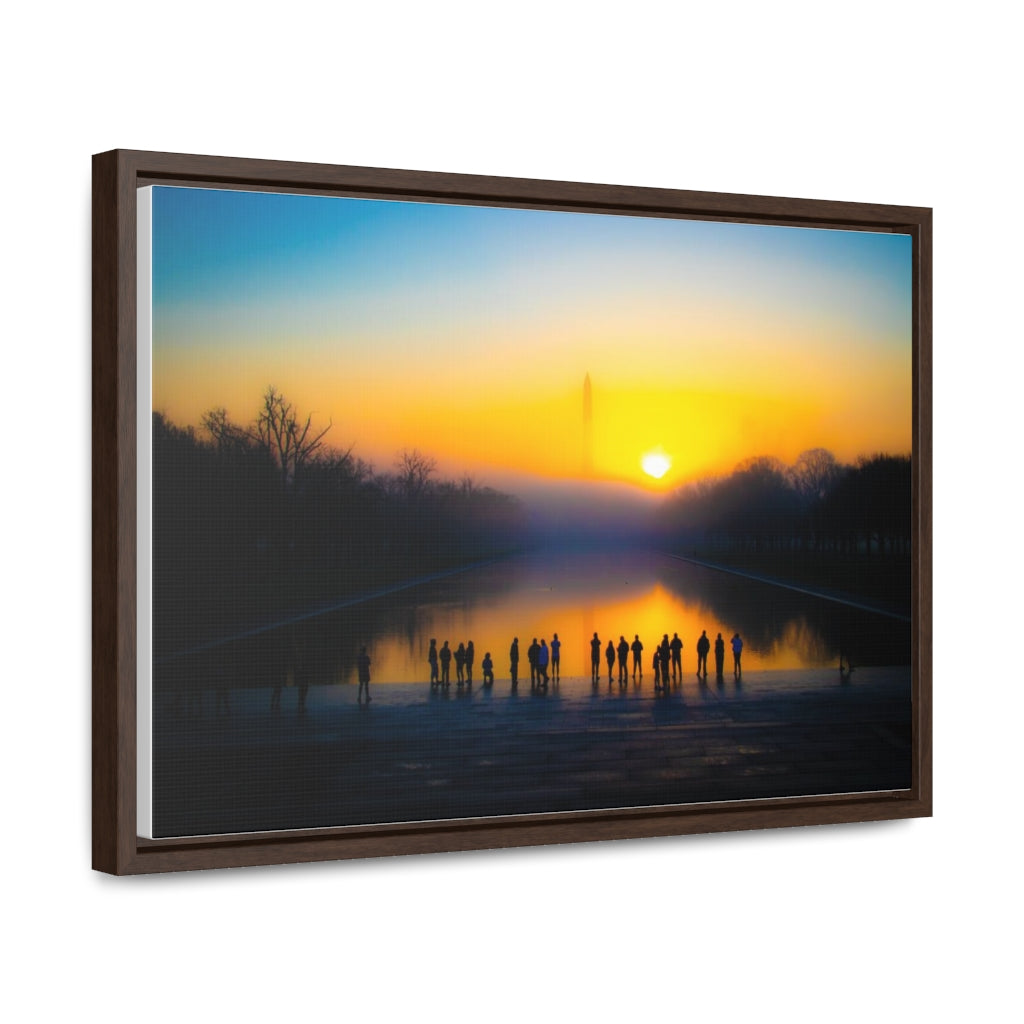 Arts by Dylan: Reflecting Pool Canvas