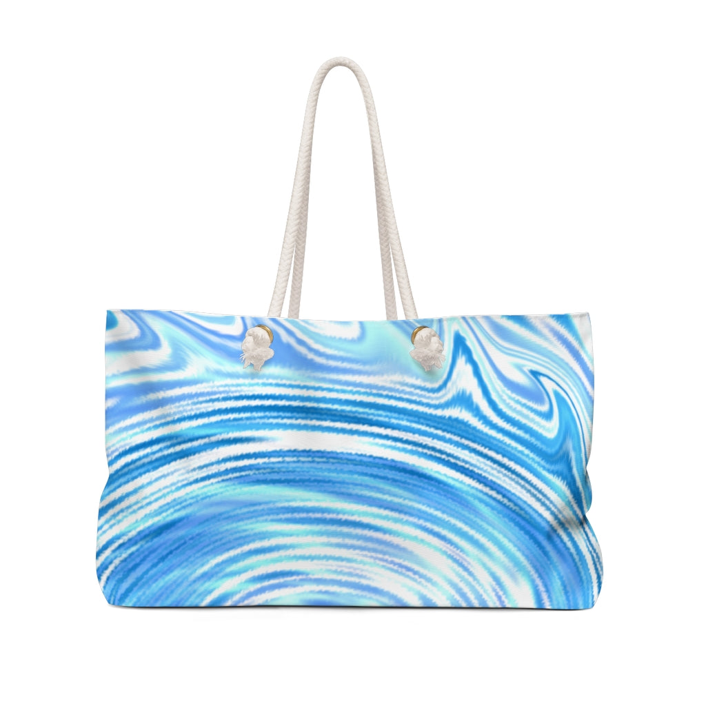 French Blues Beach Bag