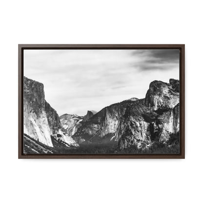 Arts by Dylan: Tunnel View Canvas