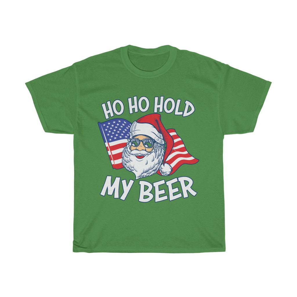 Ho Ho Hold my Beer T Shirt