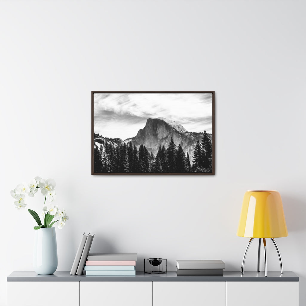 Arts by Dylan: Yosemite National Park Half Dome #2 Canvas