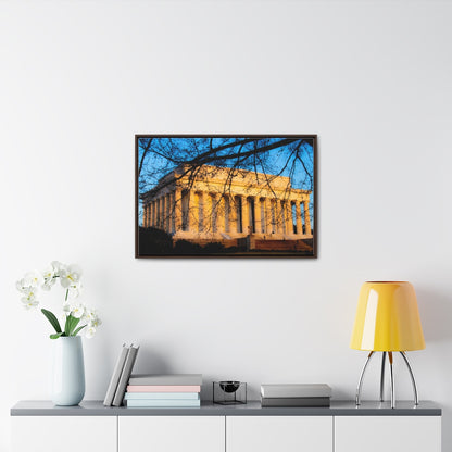 Arts by Dylan: Lincoln Memorial Canvas