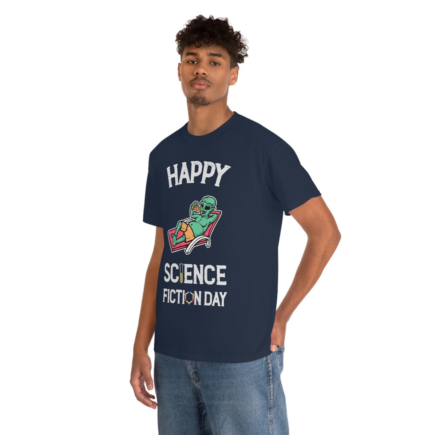 Science Fiction Day T Shirt