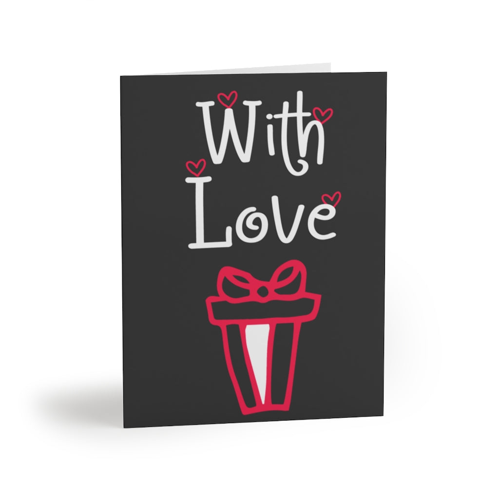 #4 Valentine's Day Greeting cards (8 pcs)