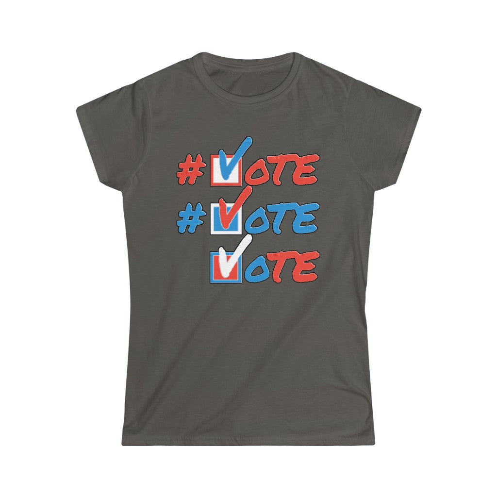 #Vote Women's Softstyle