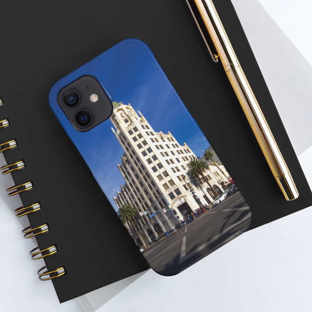 Hollywood Blvd Phone Cases