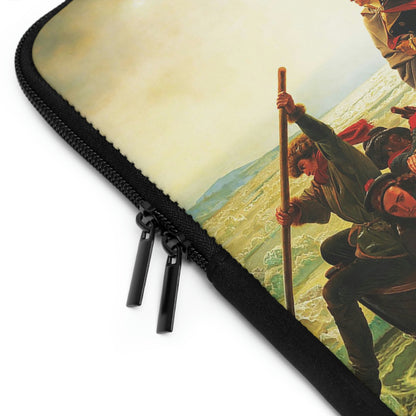 George Washington Crossing the Delaware Laptop Sleeve