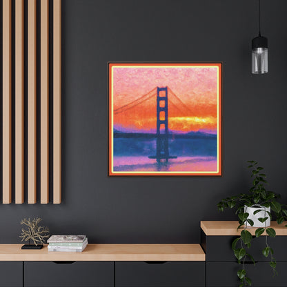 Monet by the Bay Canvas