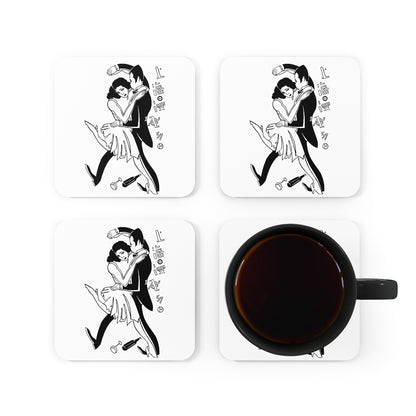 Dancing Coaster Set