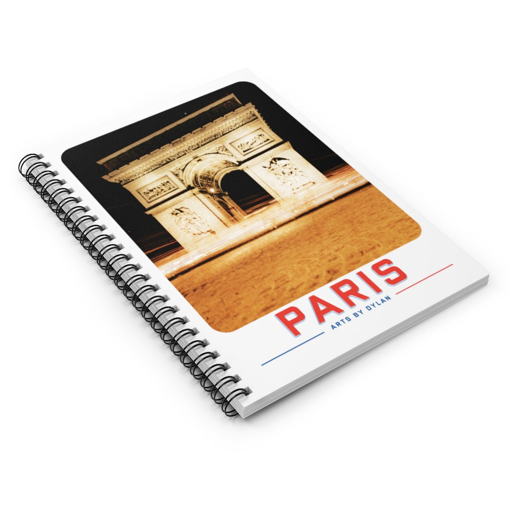 Paris Travel Notebook II