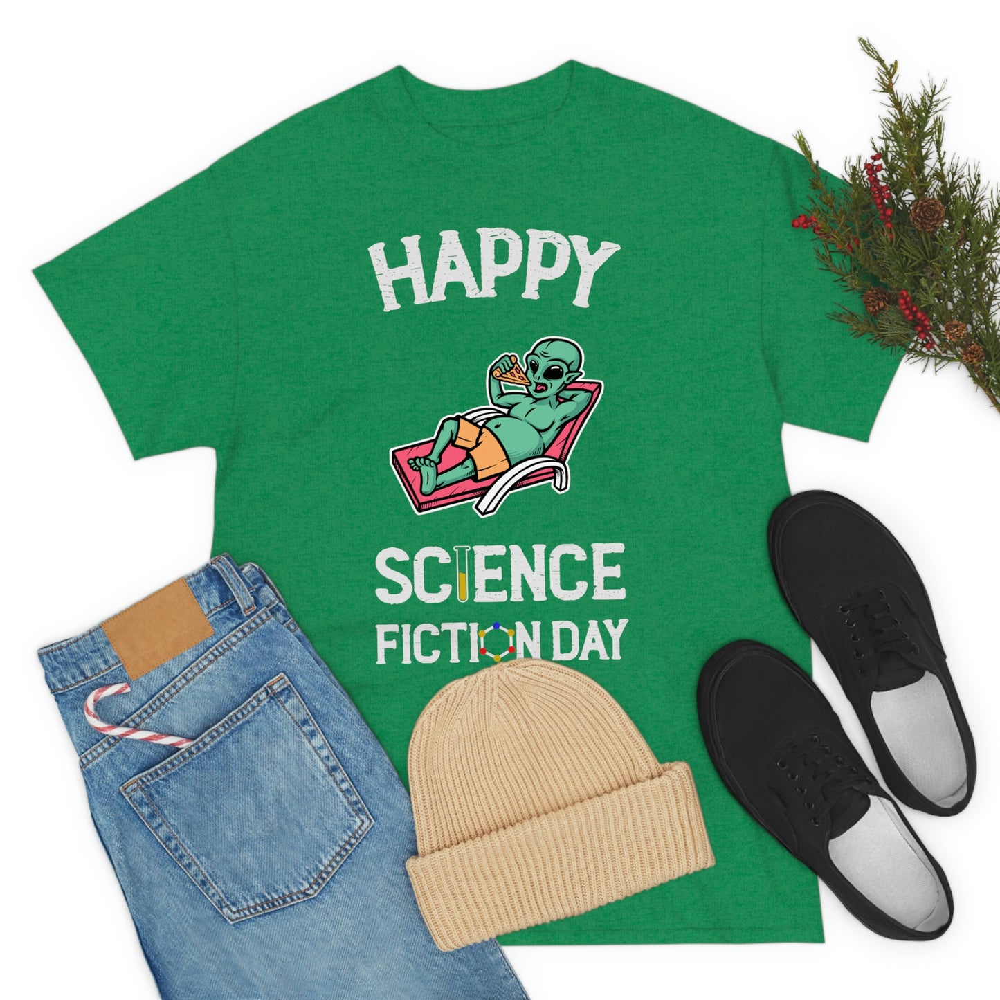 Science Fiction Day T Shirt