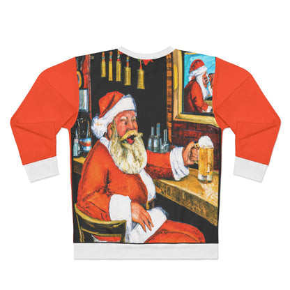 Jolly Old St. Nick Christmas Sweater 2022