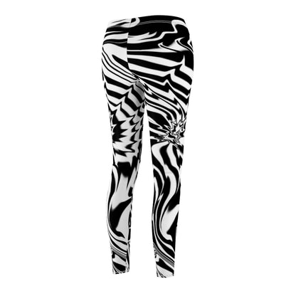 Black and White Leggings