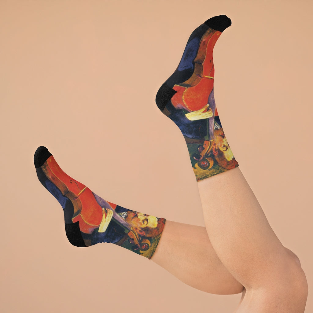 Gauguin Socks