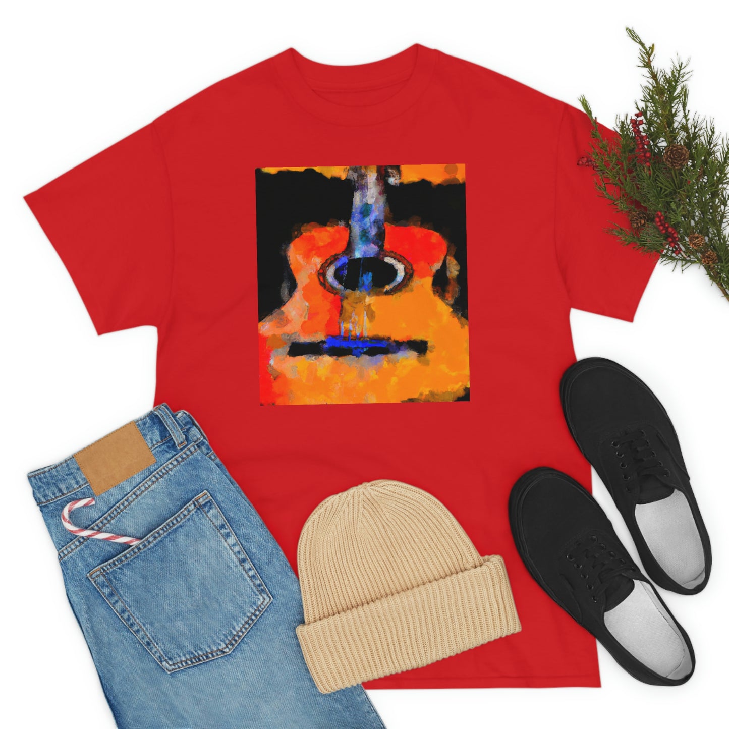 Acoustic Guitar T Shirt