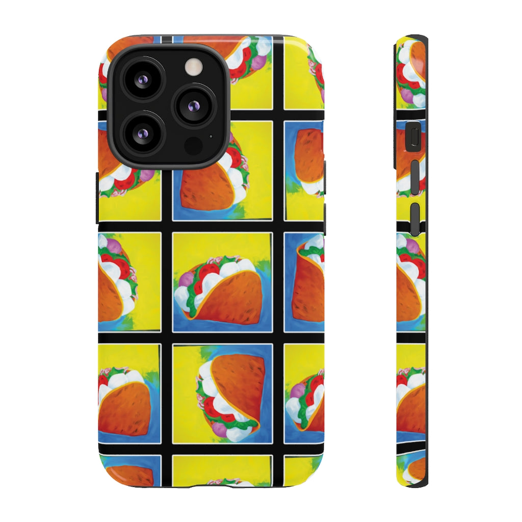 Taco Picasso Tough Phone Case