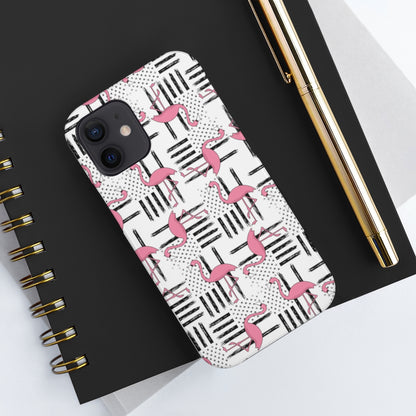 American Flamingo Phone Cases