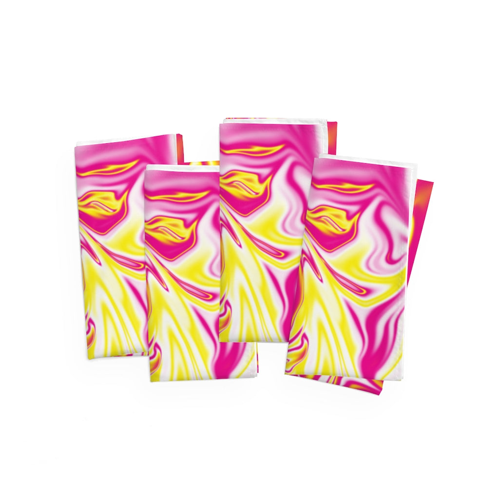 Pink/Yellow Napkins