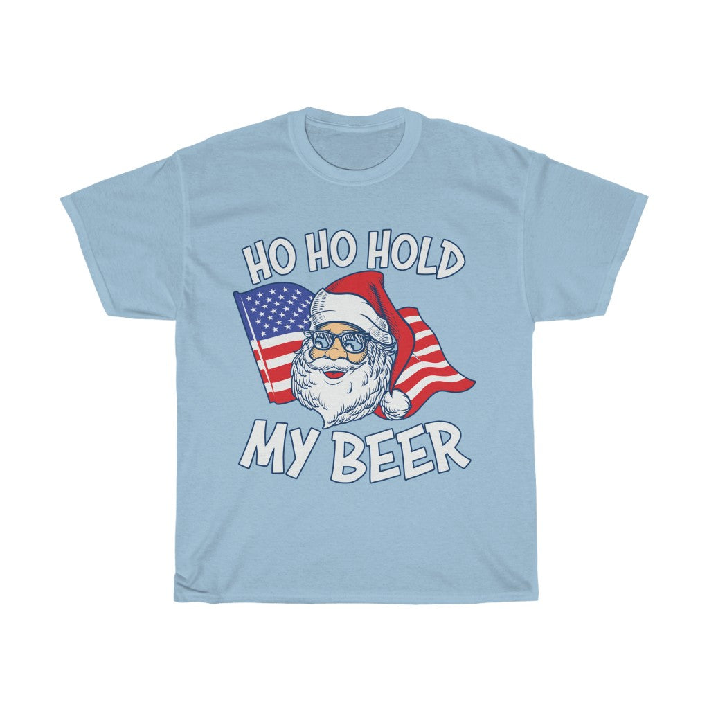 Ho Ho Hold my Beer T Shirt