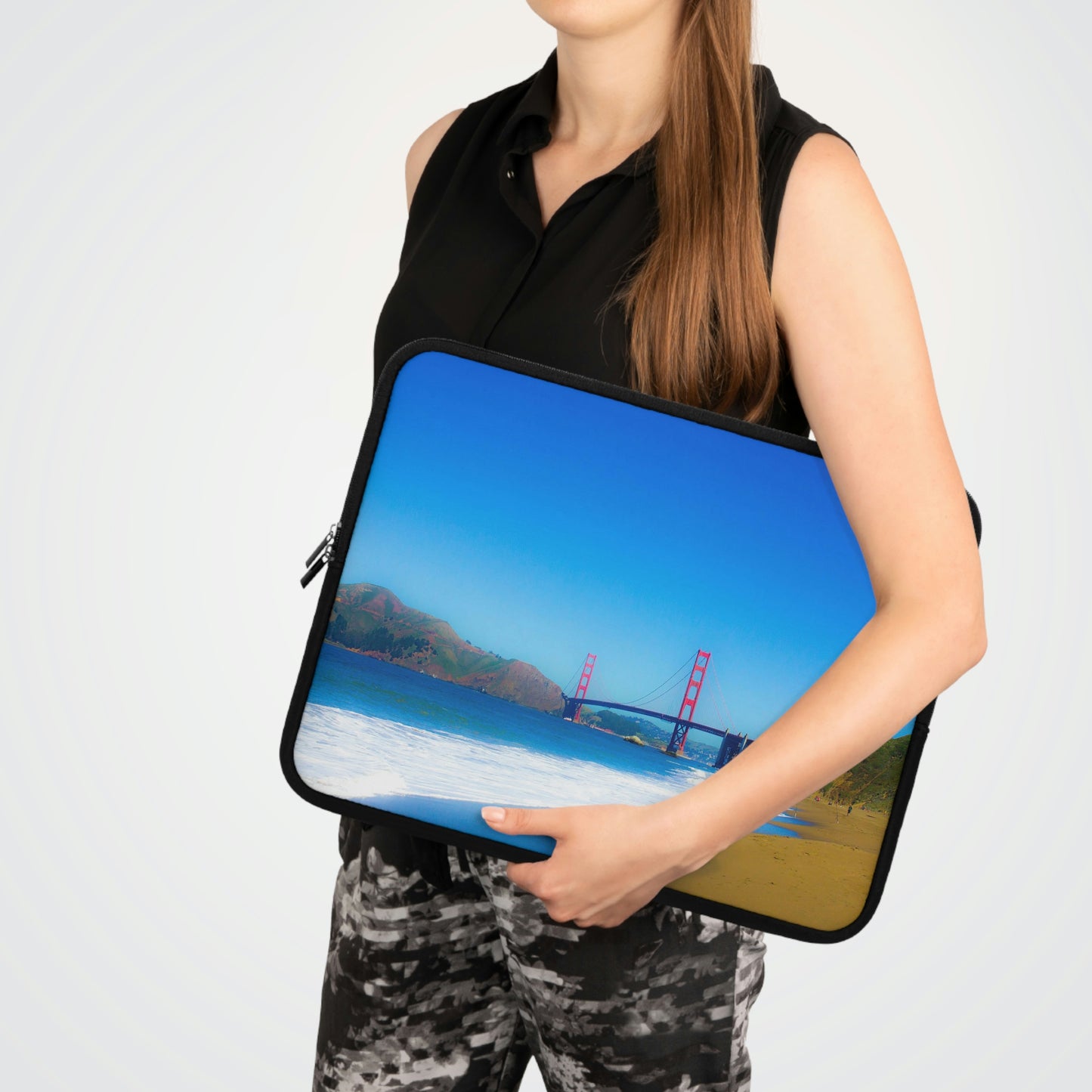 Baker Beach Laptop Sleeve