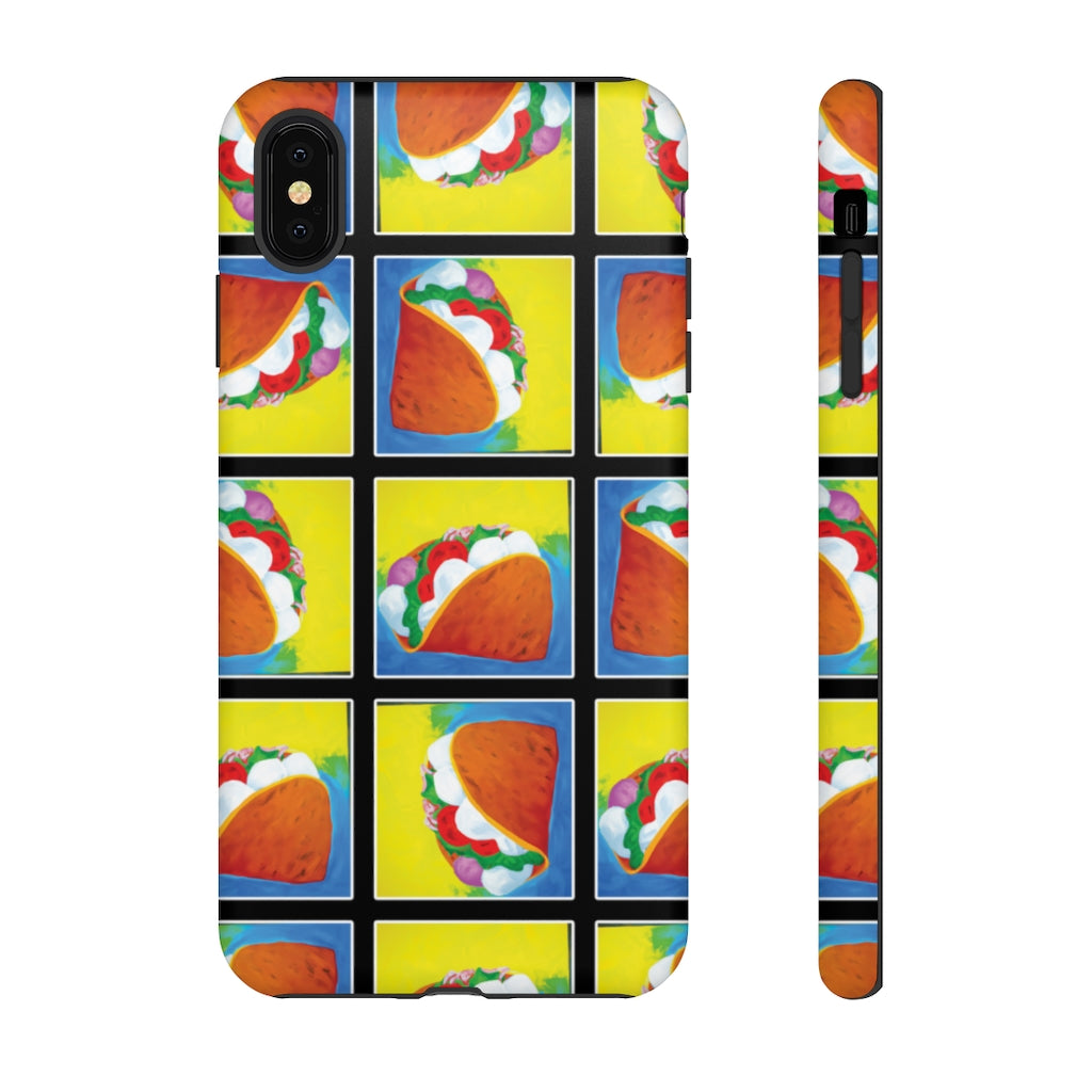 Taco Picasso Tough Phone Case