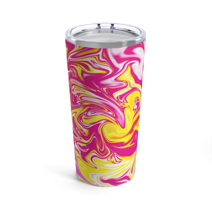 Pink/Yellow Tumbler 20oz