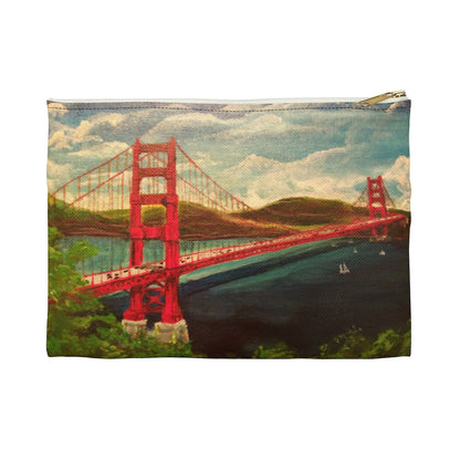 Golden Gate Bridge Accessory Bag