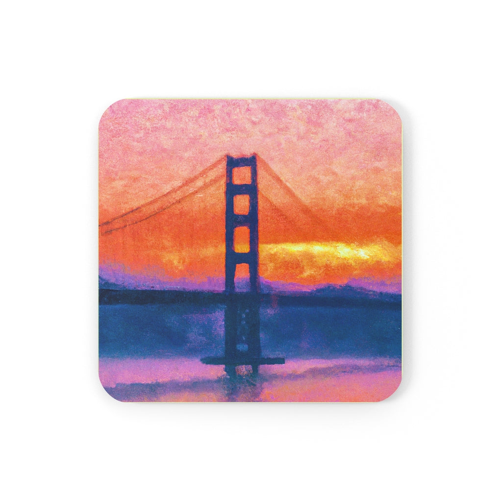 Monet by the Bay Coaster Set