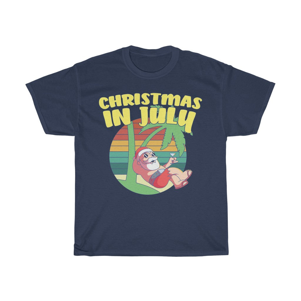 Christmas in July T Shirt