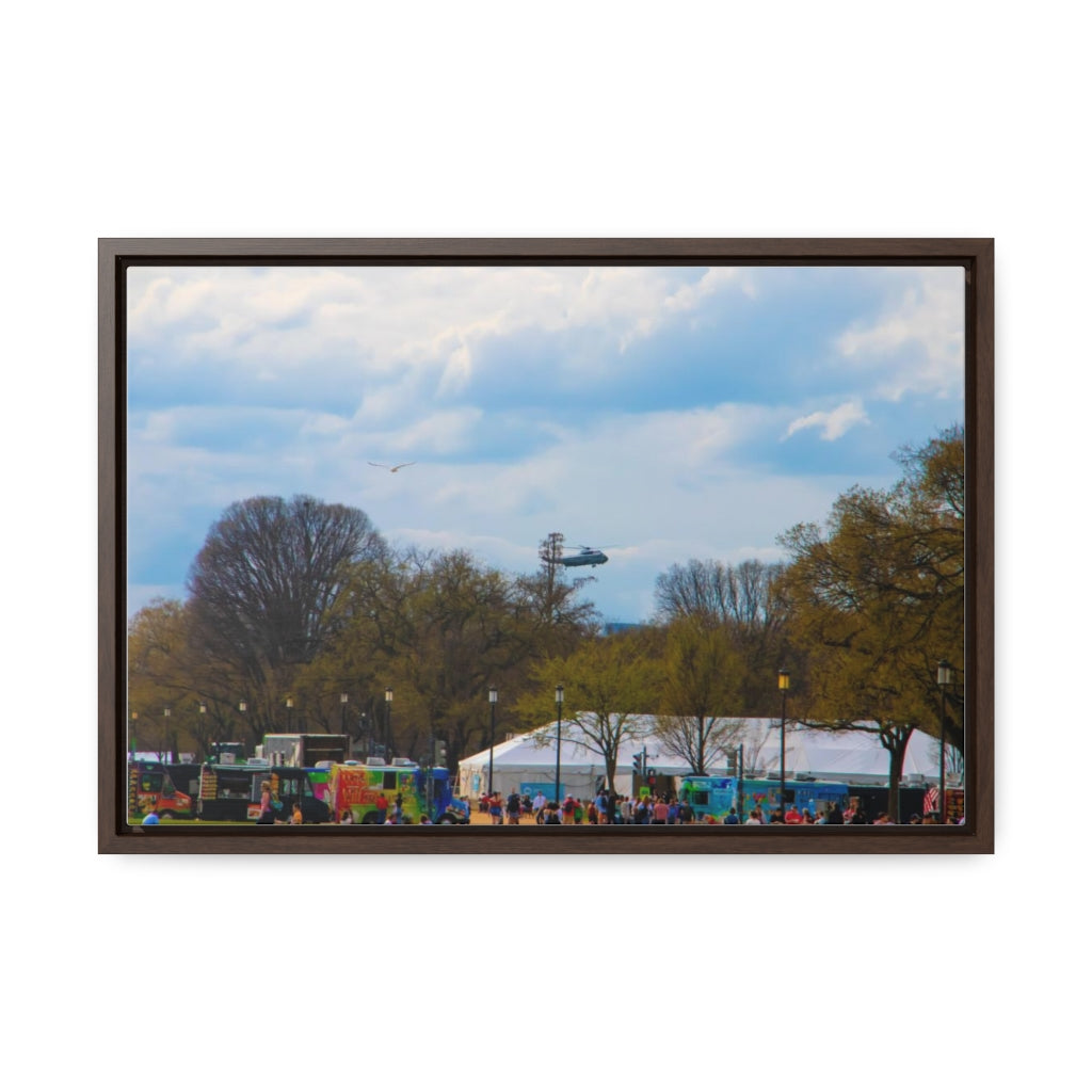 Arts by Dylan: Marine One Canvas