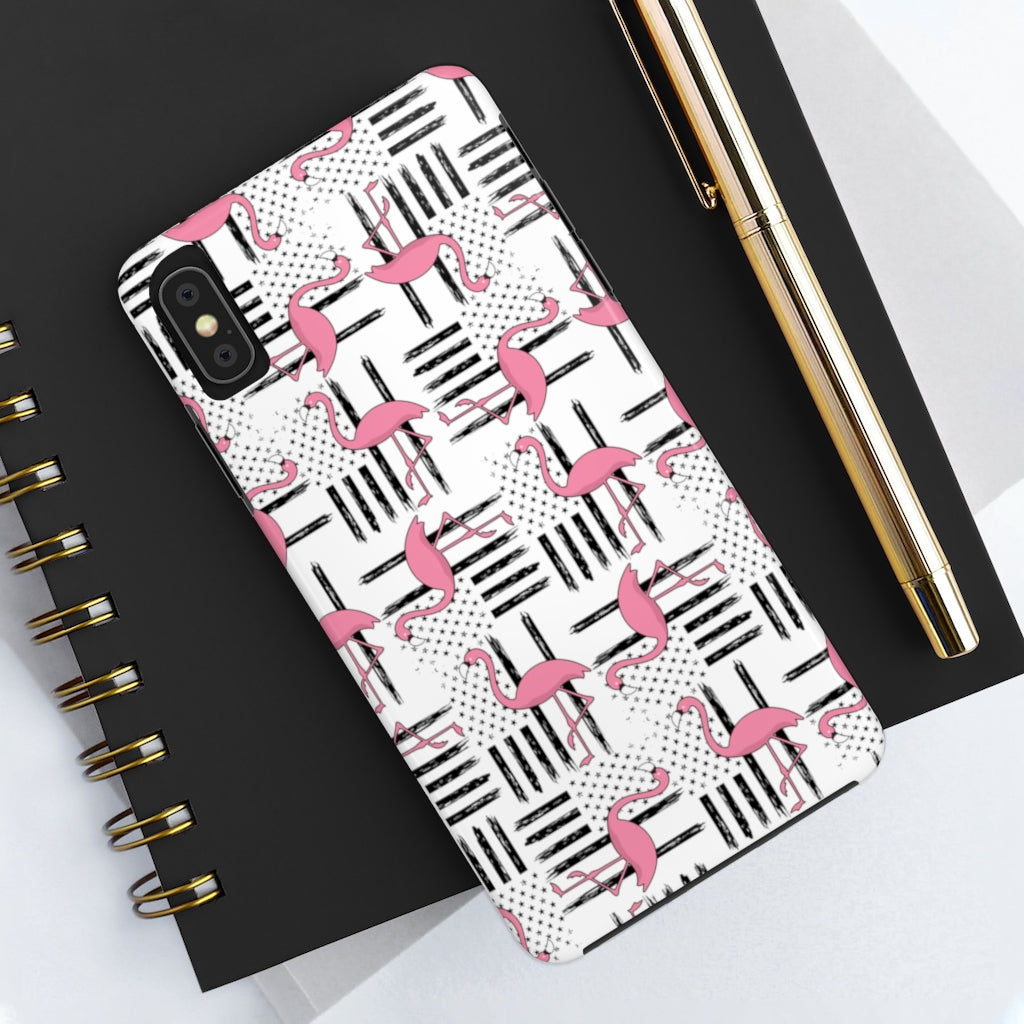 American Flamingo Phone Cases