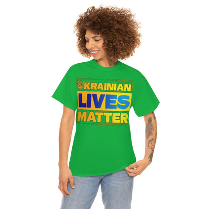 Ukrainian Lives Matter