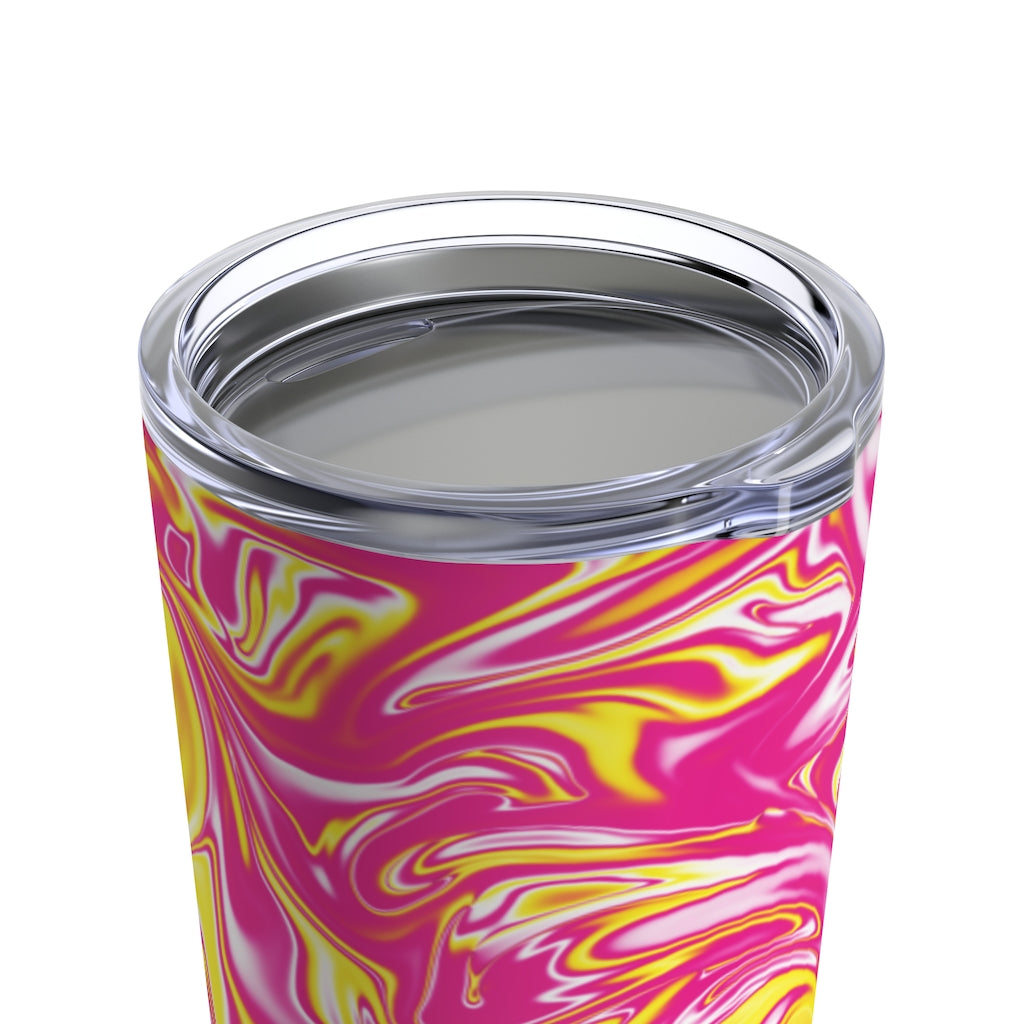 Pink/Yellow Tumbler 20oz