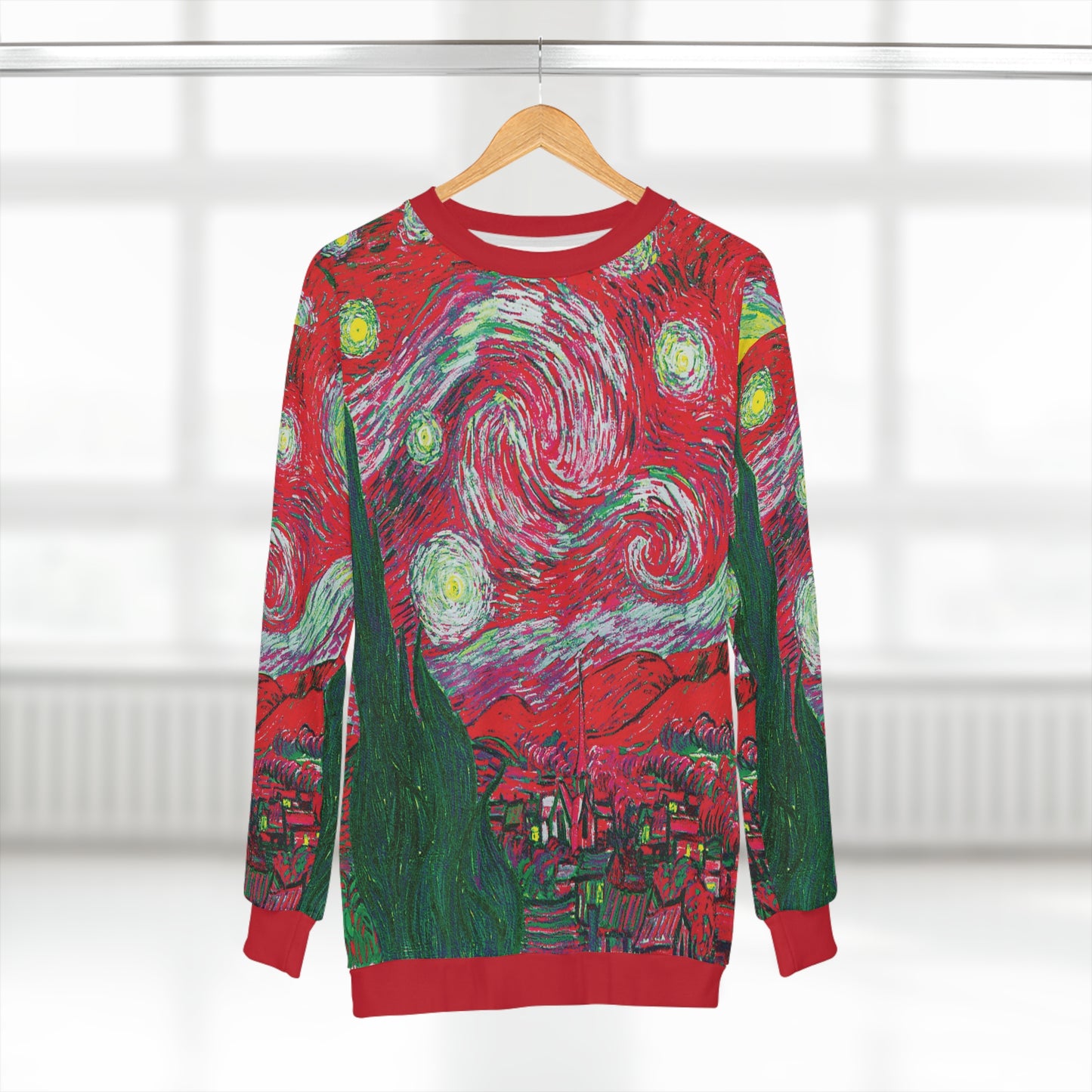 Van Gogh Christmas Sweater 2021