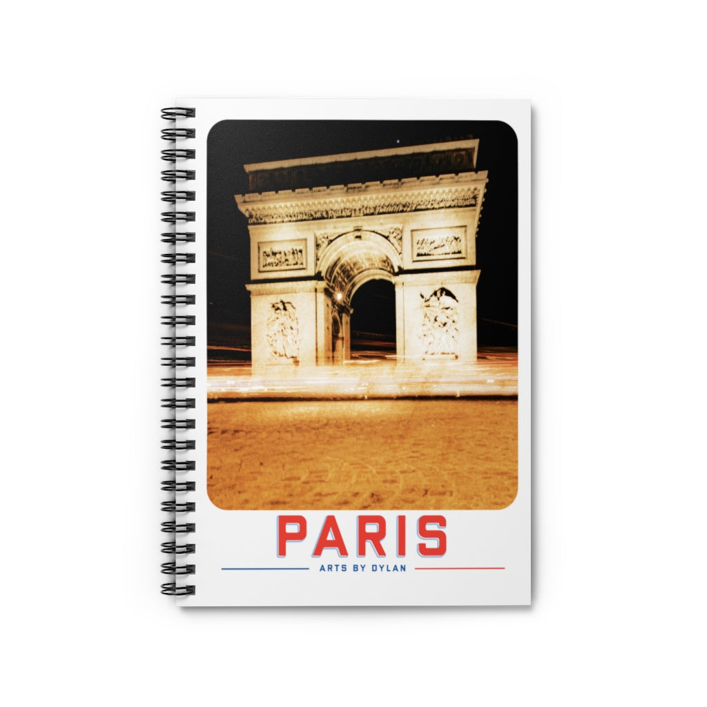 Paris Travel Notebook II