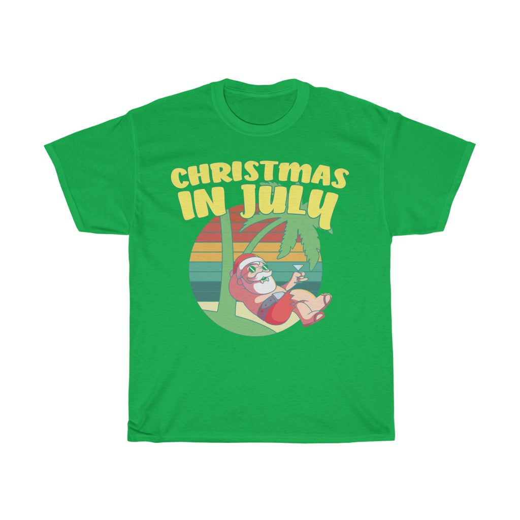 Christmas in July T Shirt