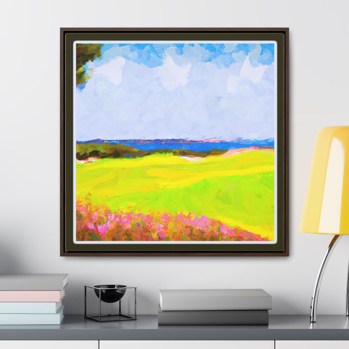 AI Golf Course II Canvas