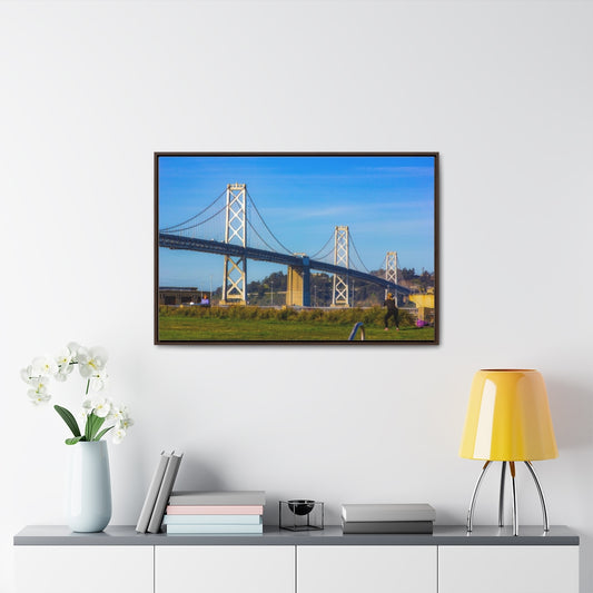 Arts by Dylan: Bay Bridge Canvas