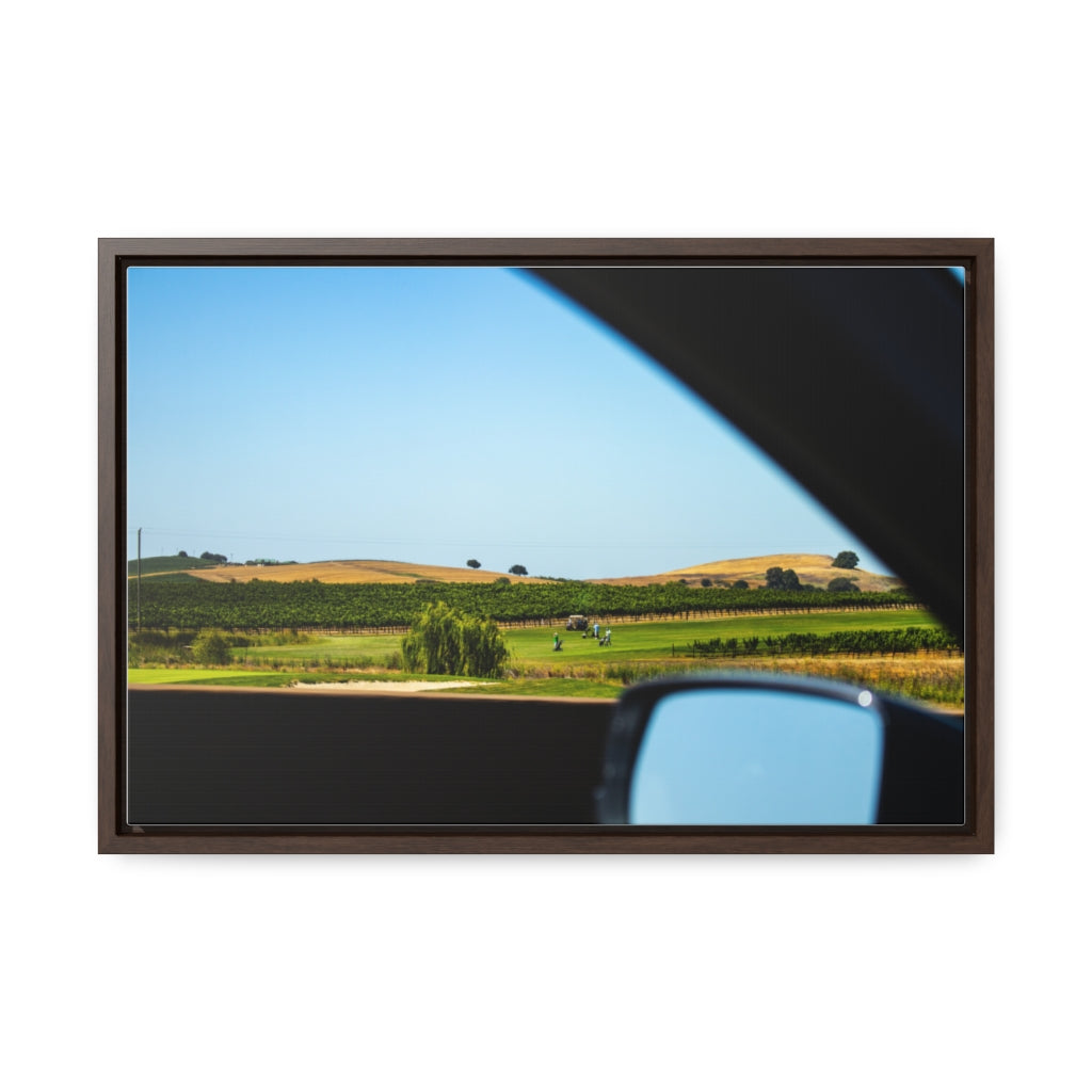 Arts by Dylan: Napa Golf Links Canvas