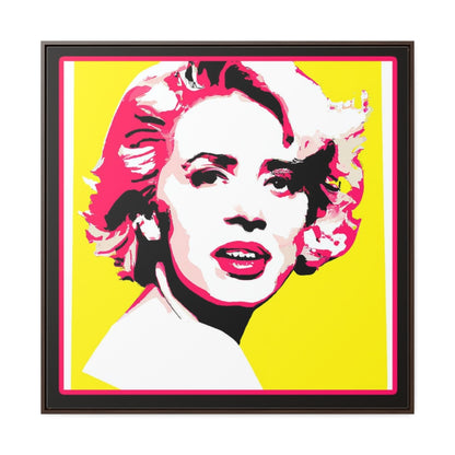 Portrait of Marilyn Monroe by Andy Warhol II (Ai generated) Canvas