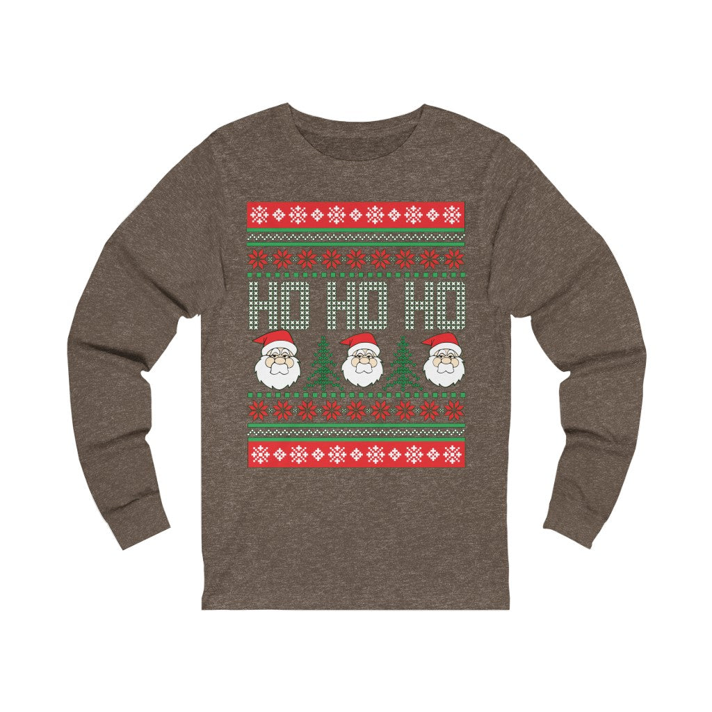 HO HO HO Long Sleeve Tee