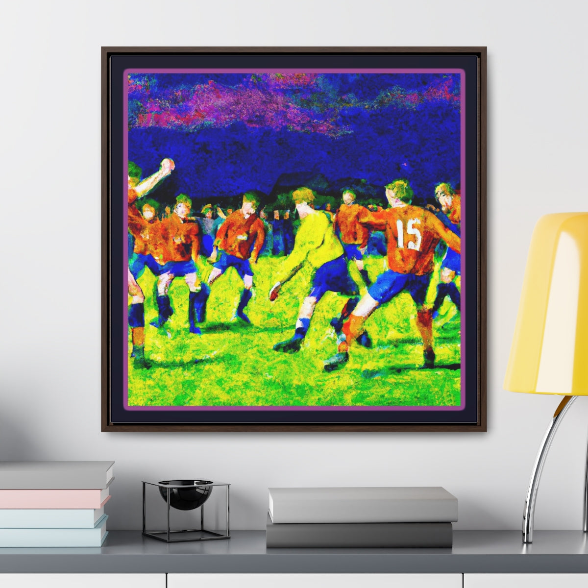 World Cup 2022 Van Gogh Canvas