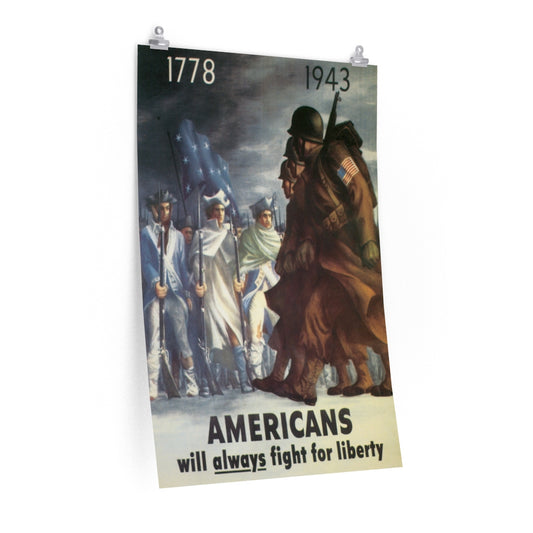 20th Century World Wars Poster: Always