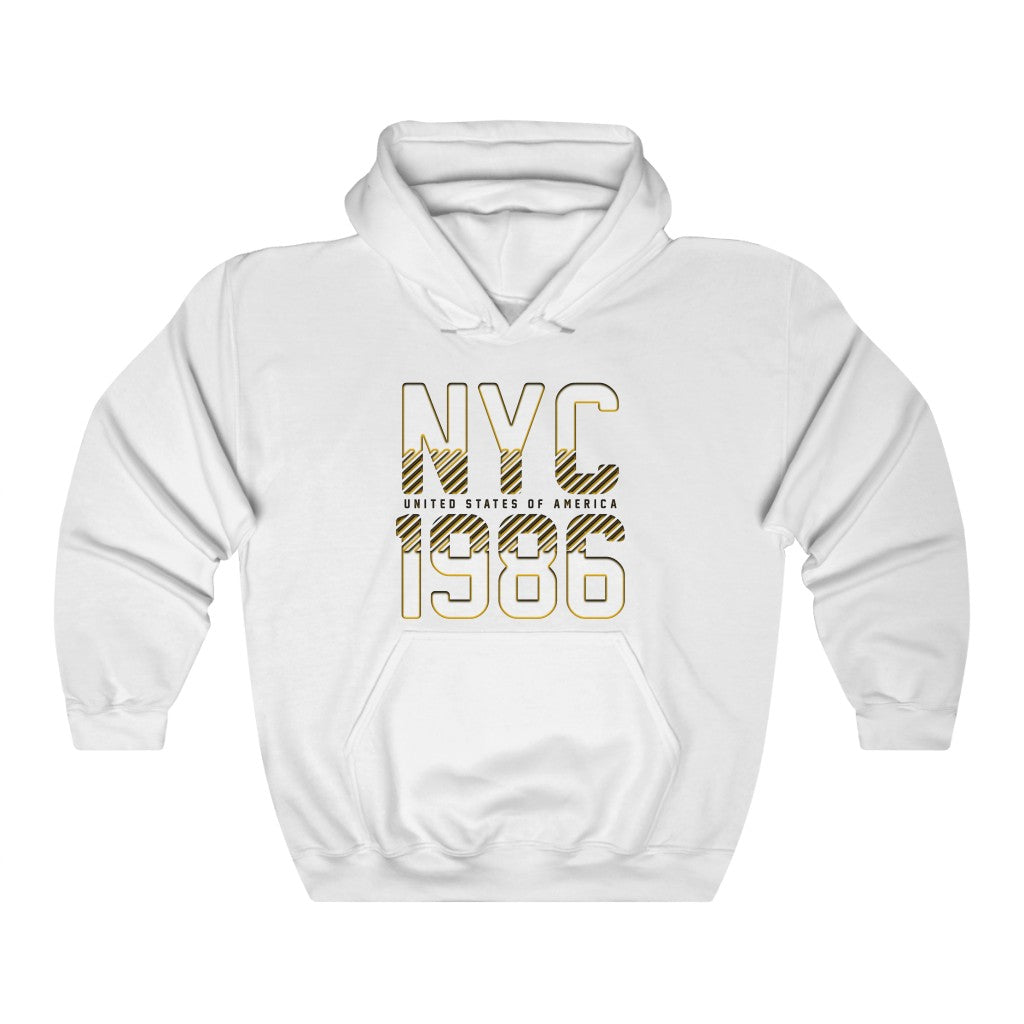 NYC 1986 Heavy Blend Hooded Sweatshirt