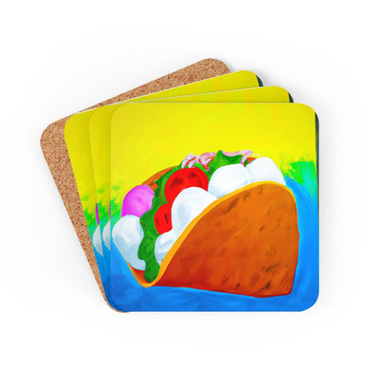 Taco Picasso Coaster Set